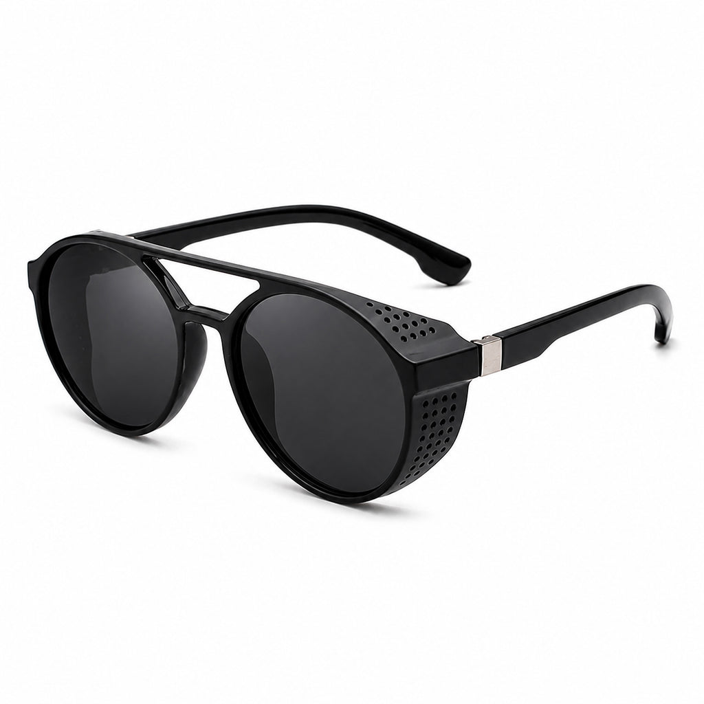 Lunettes Rondes Plein Cadre