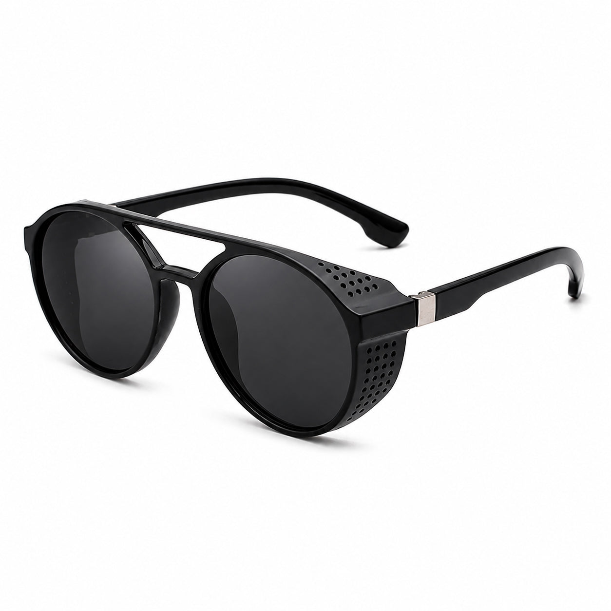 Lunettes Rondes Plein Cadre