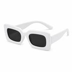 Lunettes de Soleil Rectangulaires Oversize