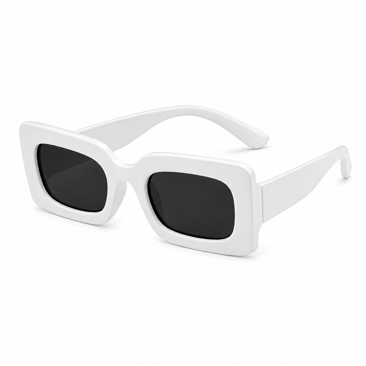 Lunettes de Soleil Rectangulaires Oversize