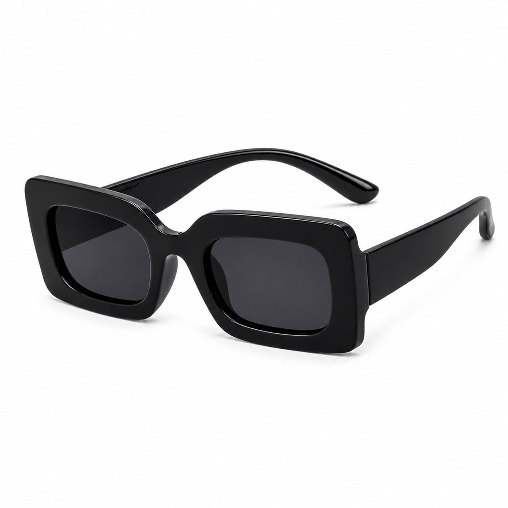 Lunettes de Soleil Rectangulaires Oversize