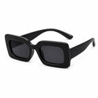 Lunettes de Soleil Rectangulaires Oversize