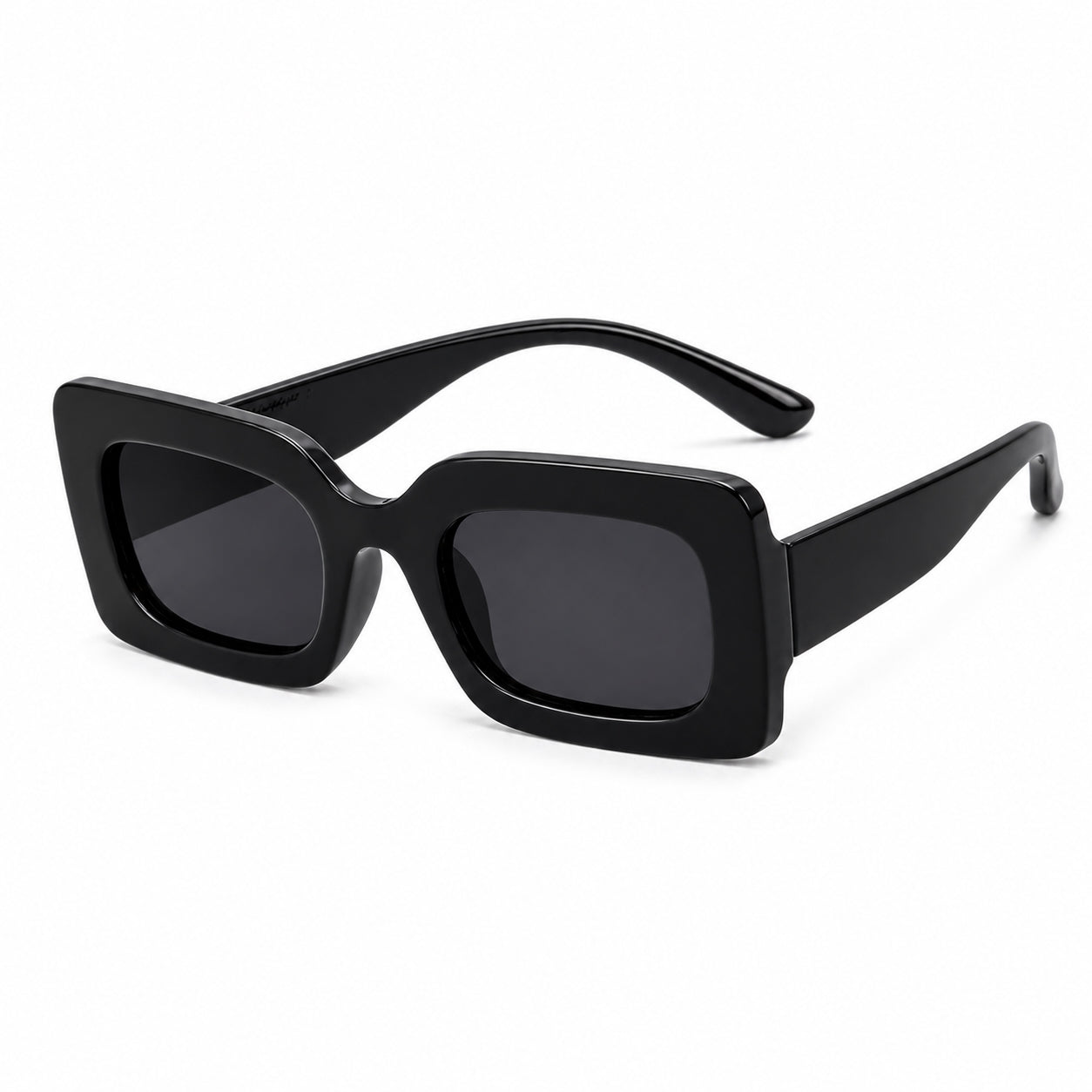 Lunettes de Soleil Rectangulaires Oversize