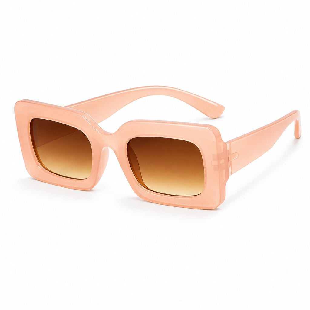 Lunettes de Soleil Rectangulaires Oversize