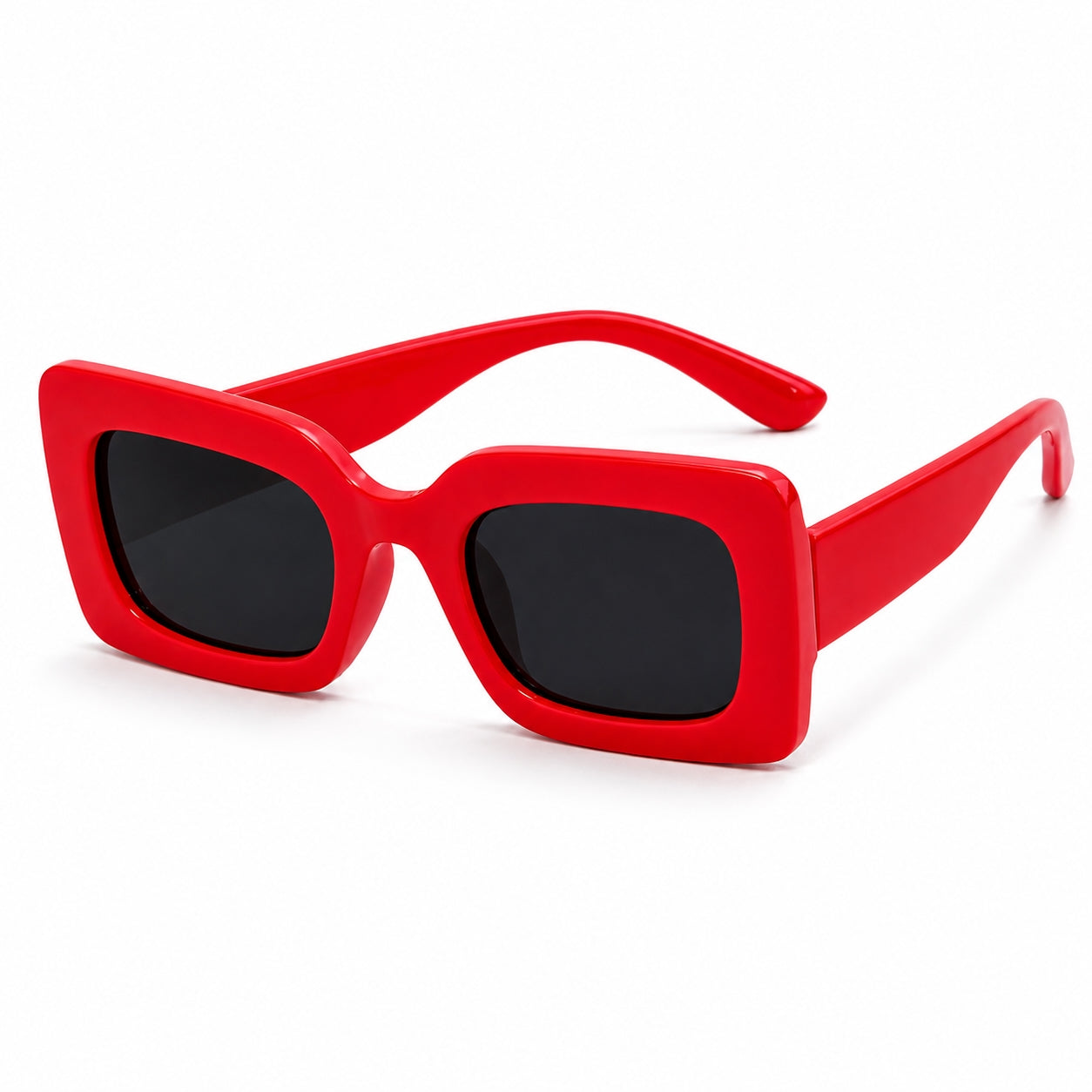 Lunettes de Soleil Rectangulaires Oversize