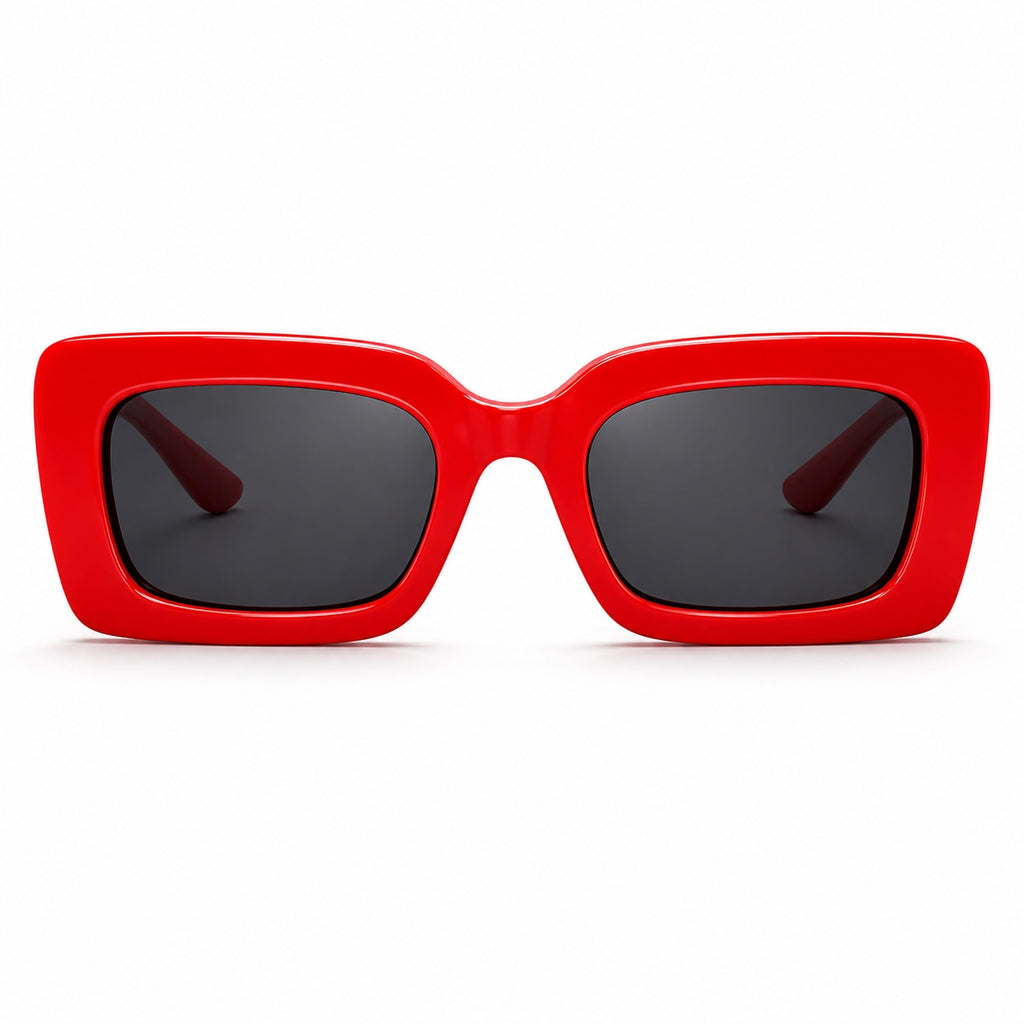 Lunettes de Soleil Rectangulaires Oversize
