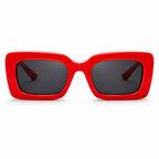 Lunettes de Soleil Rectangulaires Oversize