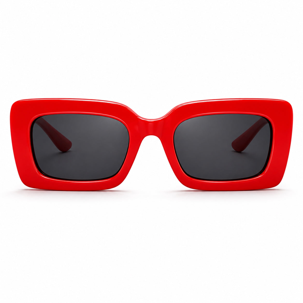 Lunettes de Soleil Rectangulaires Oversize