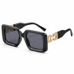Lunettes de soleil femme carrées