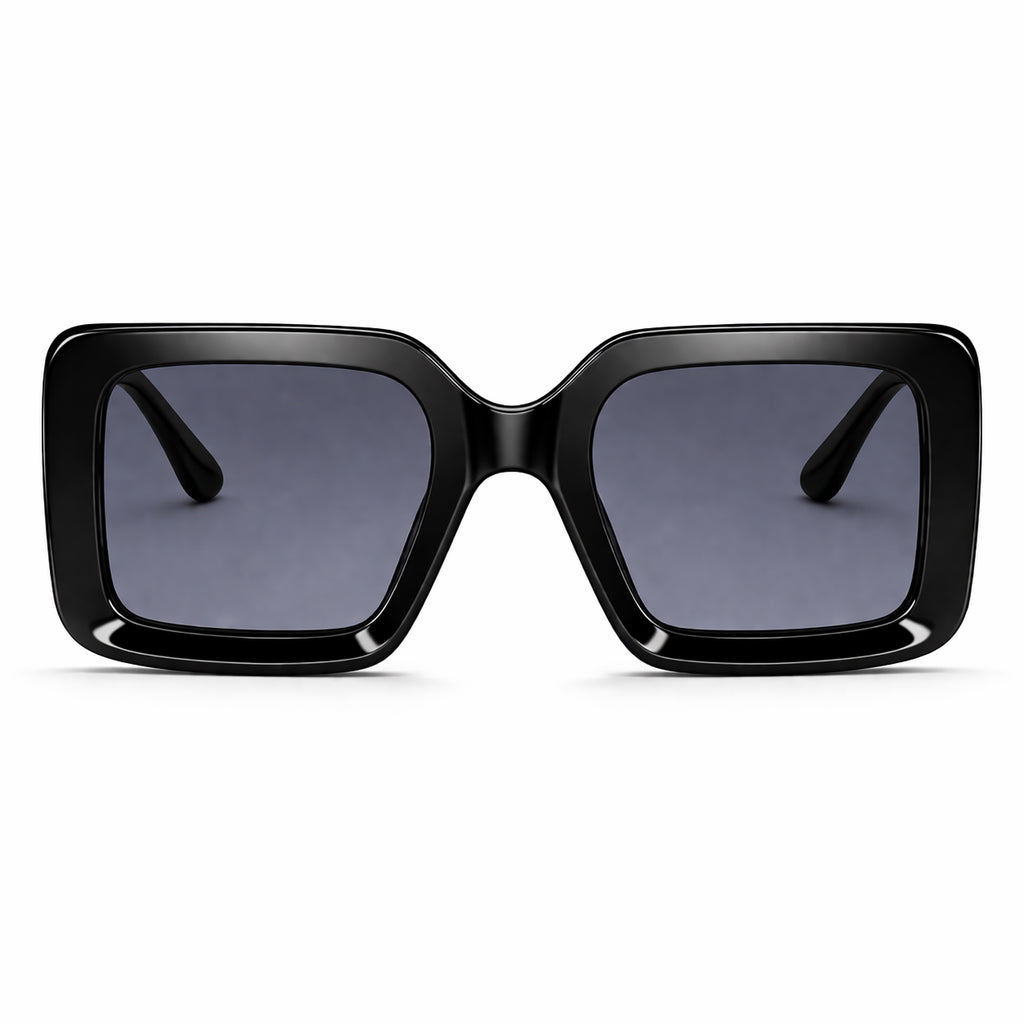 Lunettes de soleil femme carrées