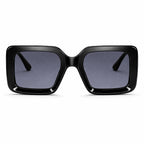 Lunettes de soleil femme carrées