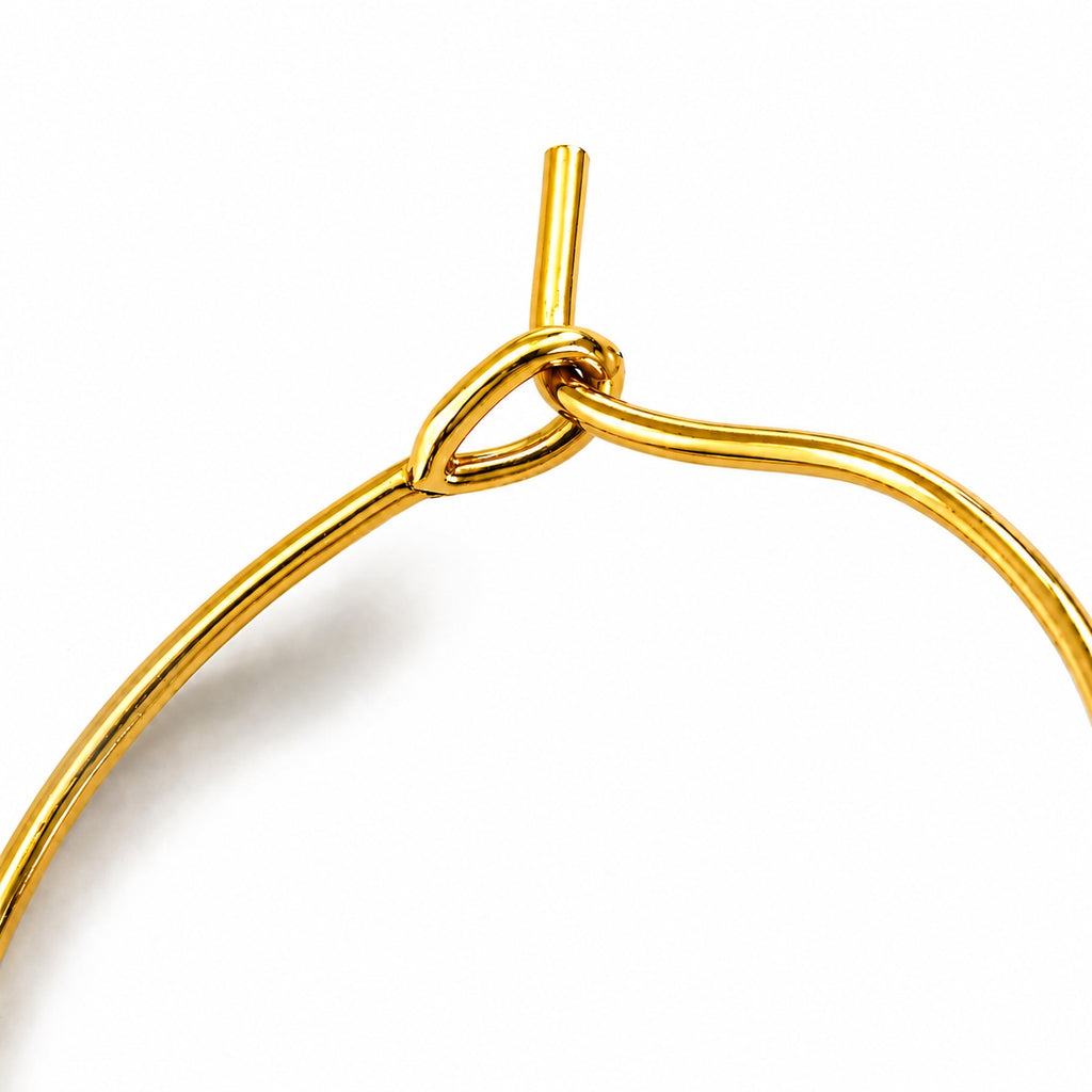 Boucles d’Oreilles Cœur Pailleté
