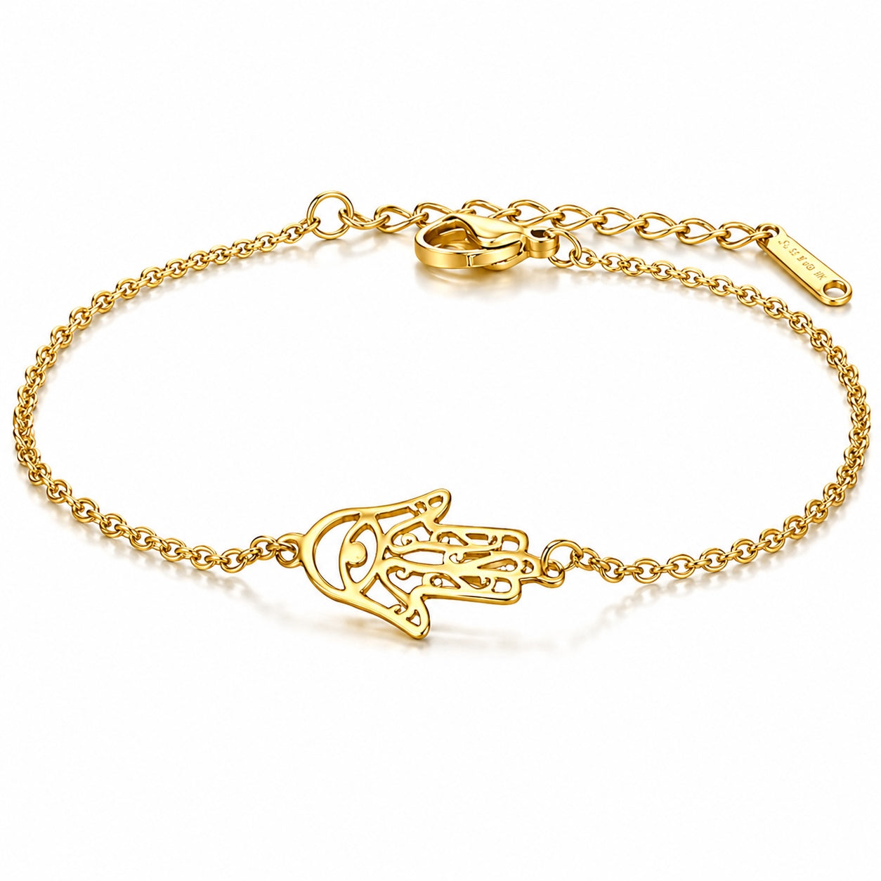 Bracelet Hamsa Élégance