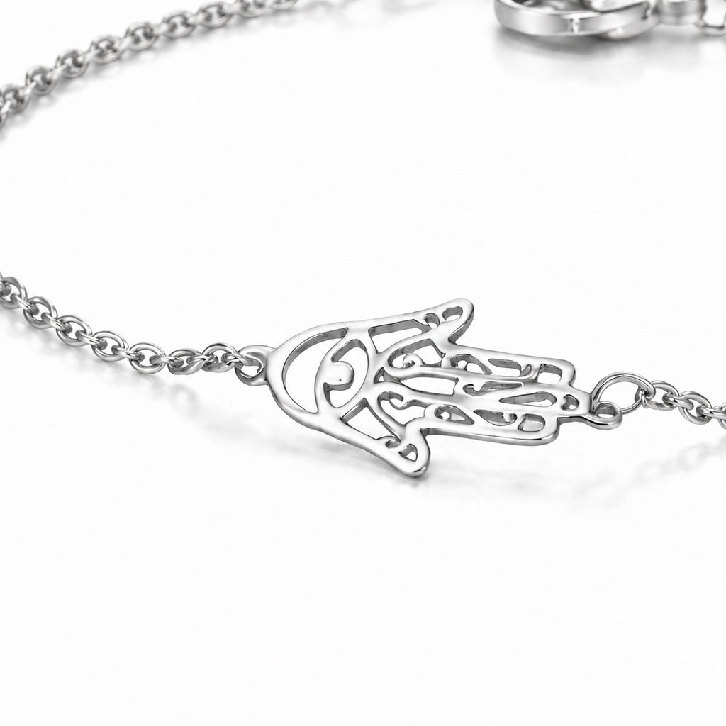Bracelet Hamsa Élégance