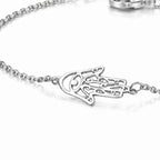 Bracelet Hamsa Élégance