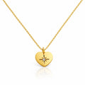 Collier Cœur Étoilé