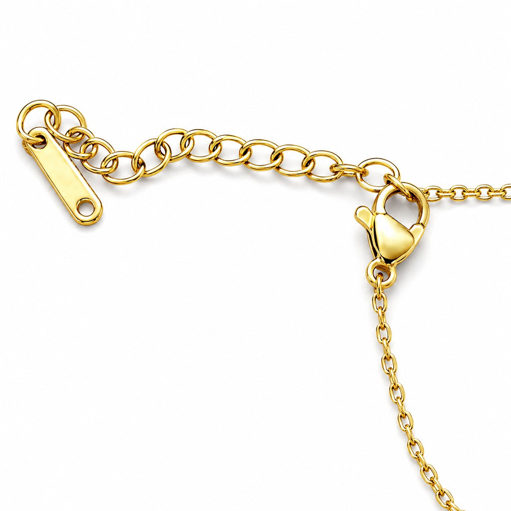 Collier Cœur Brillant