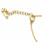 Collier Cœur Brillant