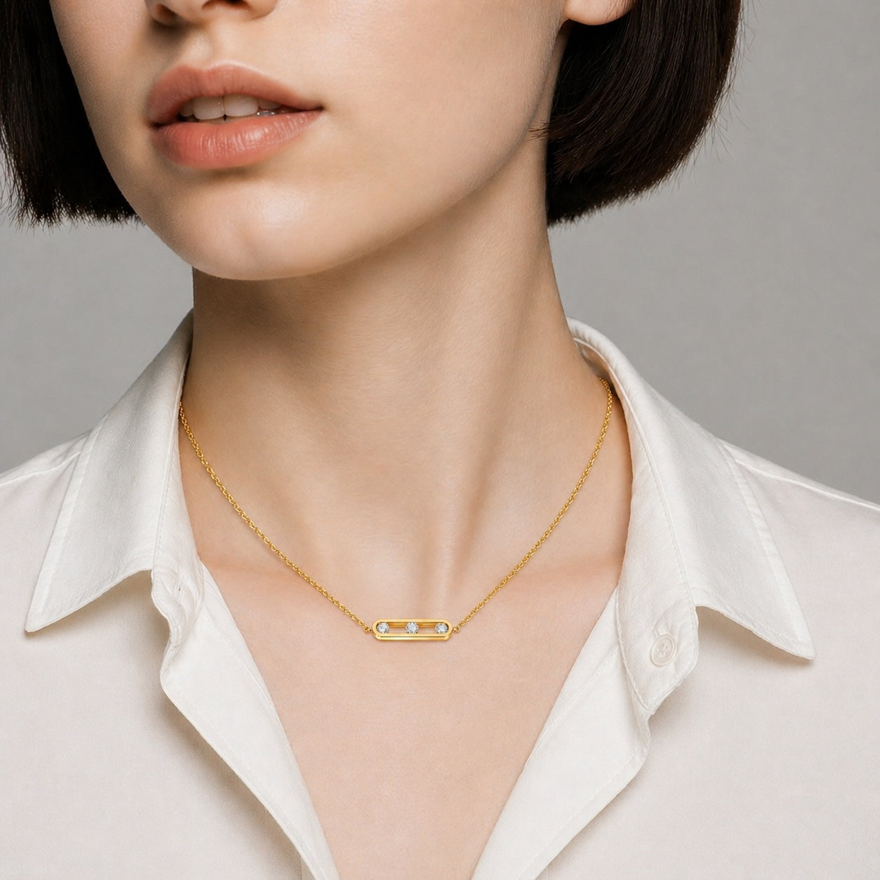 Collier Élégance Lumineuse
