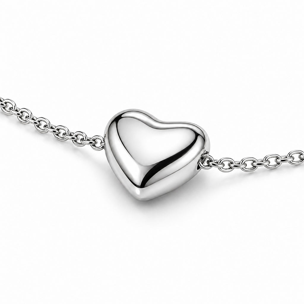 Collier Cœur Élégance