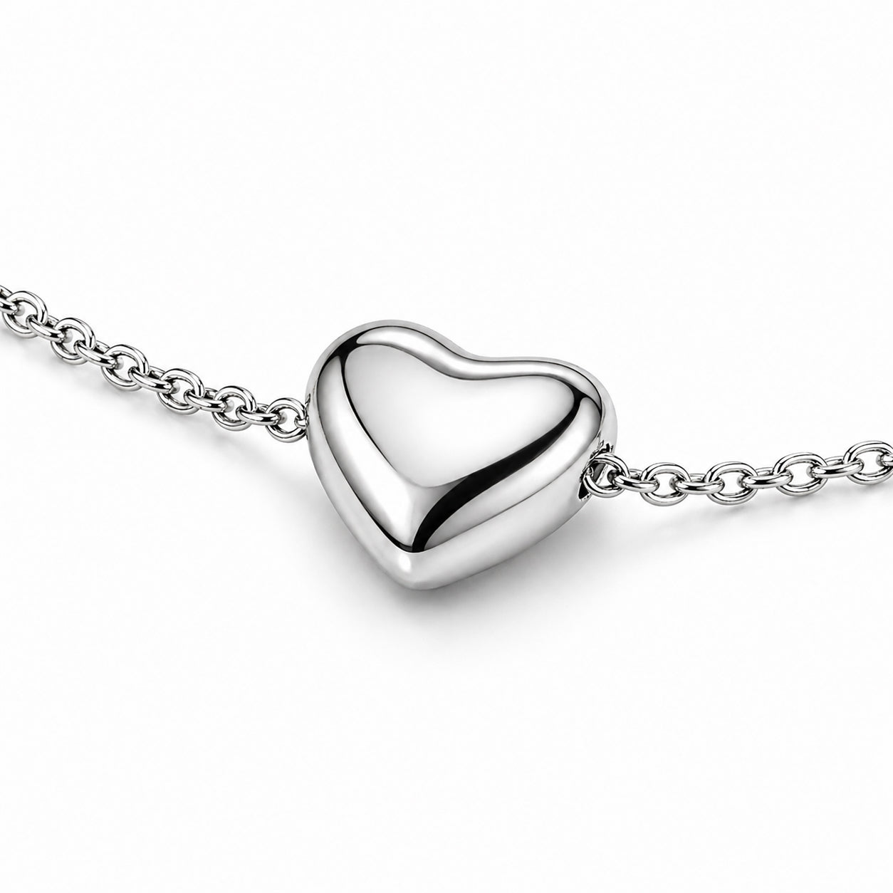 Collier Cœur Élégance
