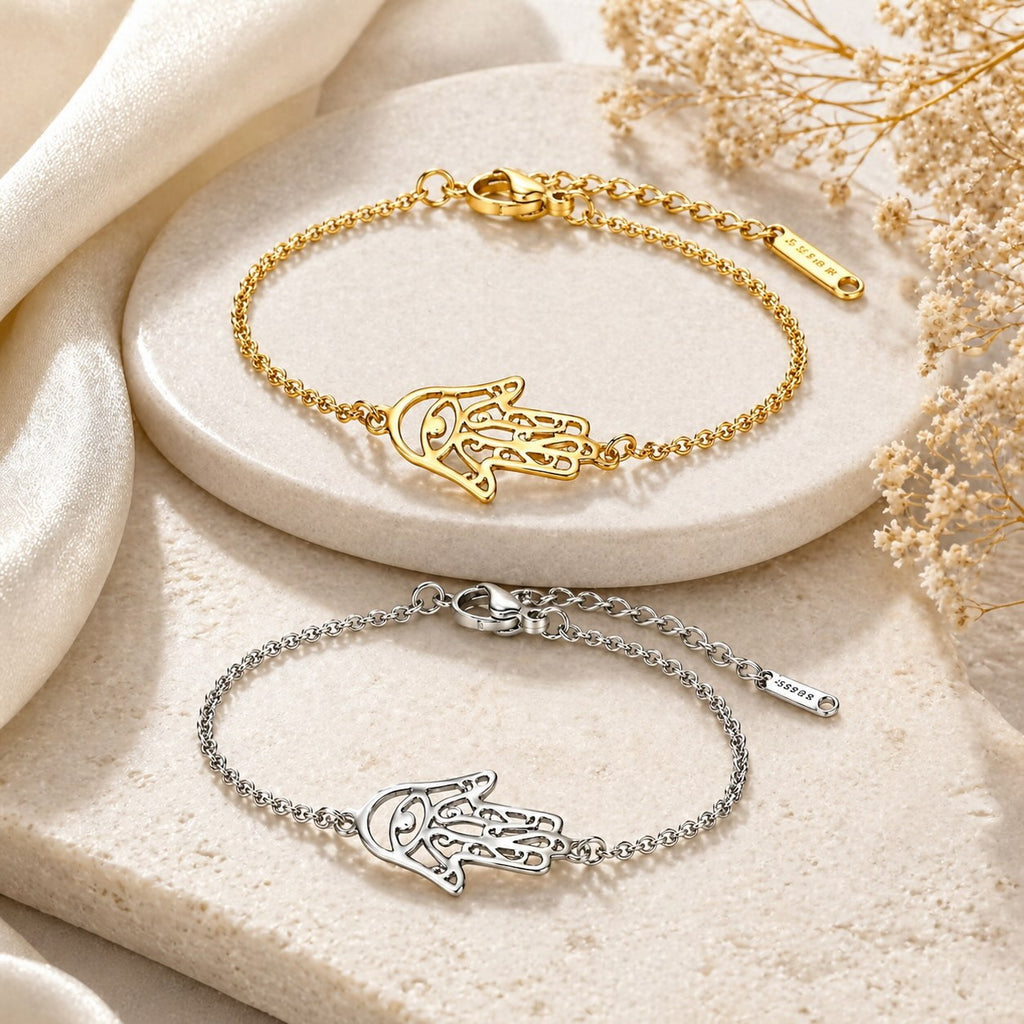 Bracelet Hamsa Élégance