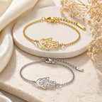 Bracelet Hamsa Élégance