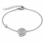 Bracelet Spirale Zircon