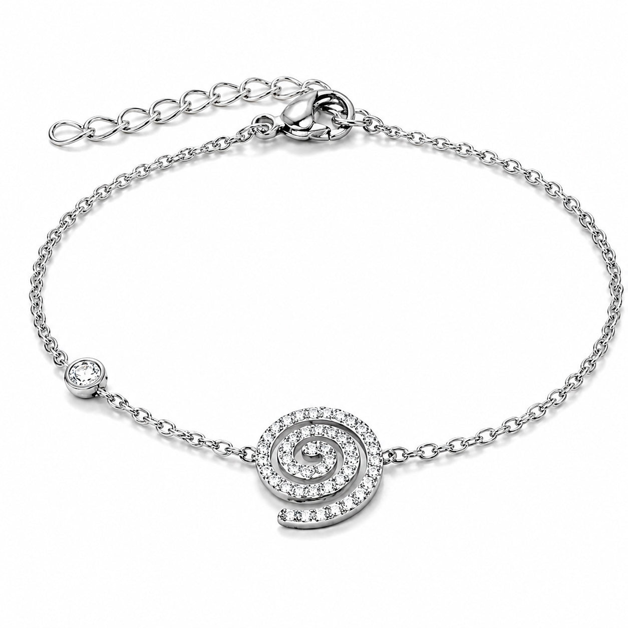 Bracelet Spirale Zircon