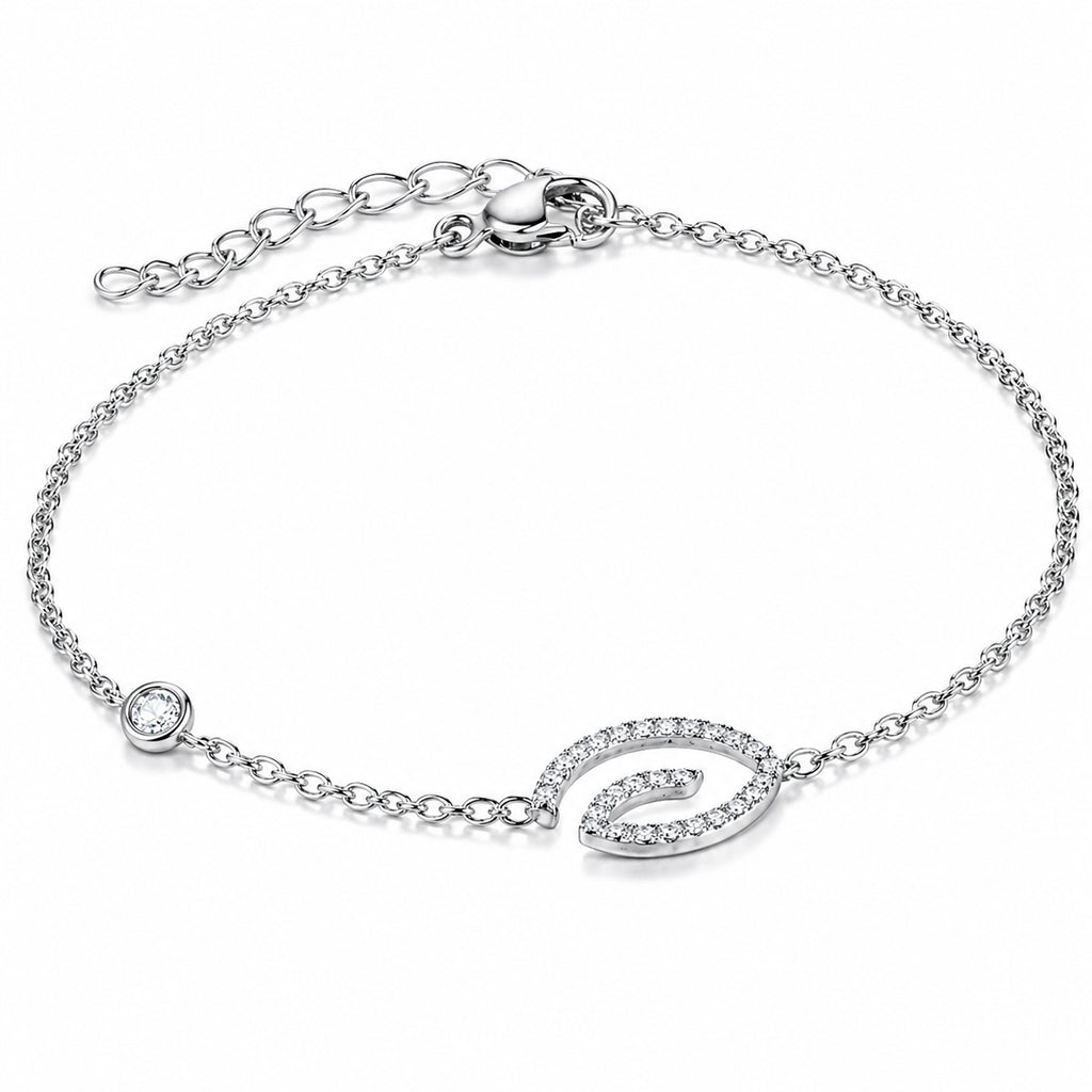Bracelet Infini Zircon