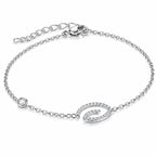 Bracelet Infini Zircon