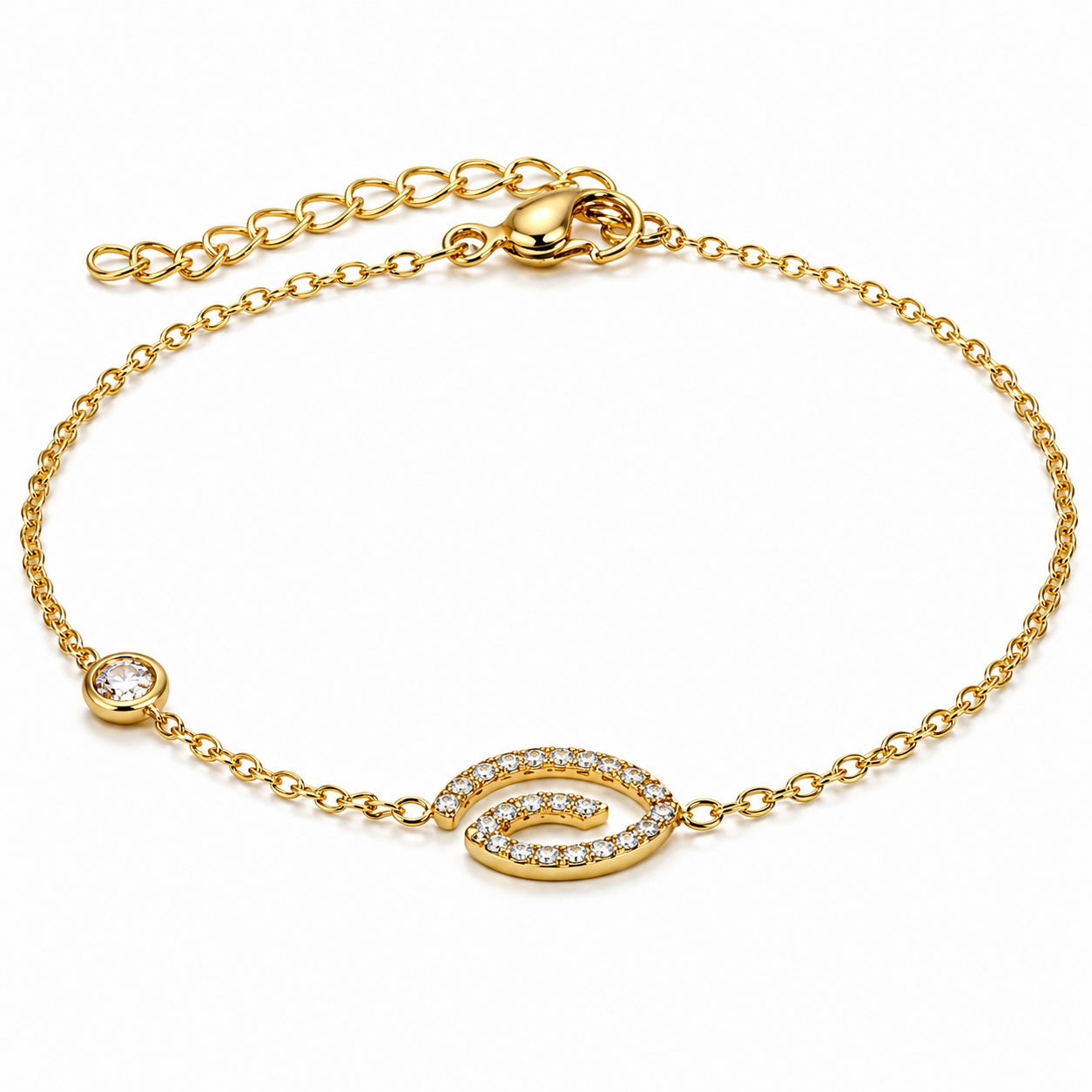 Bracelet Infini Zircon