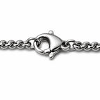 Collier Cœur Sculpté chaine