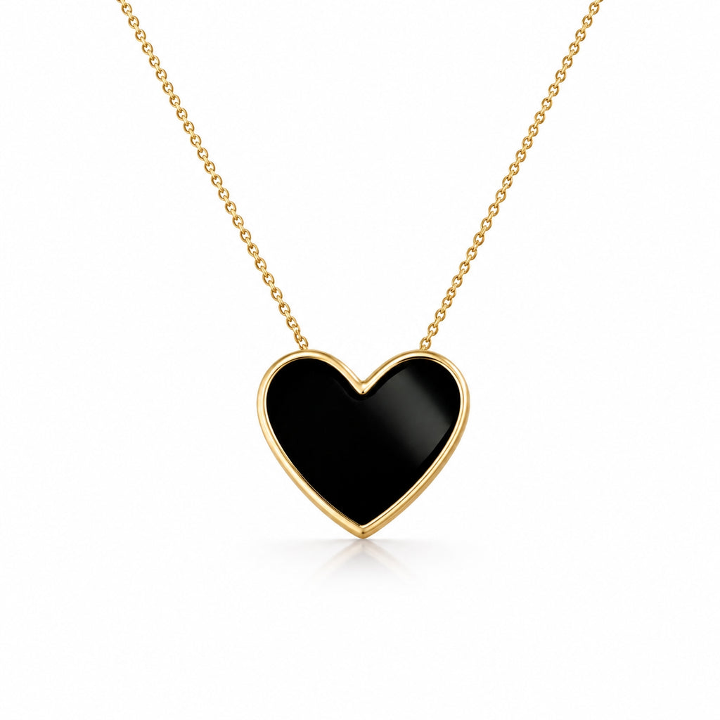 Collier Cœur Éclat