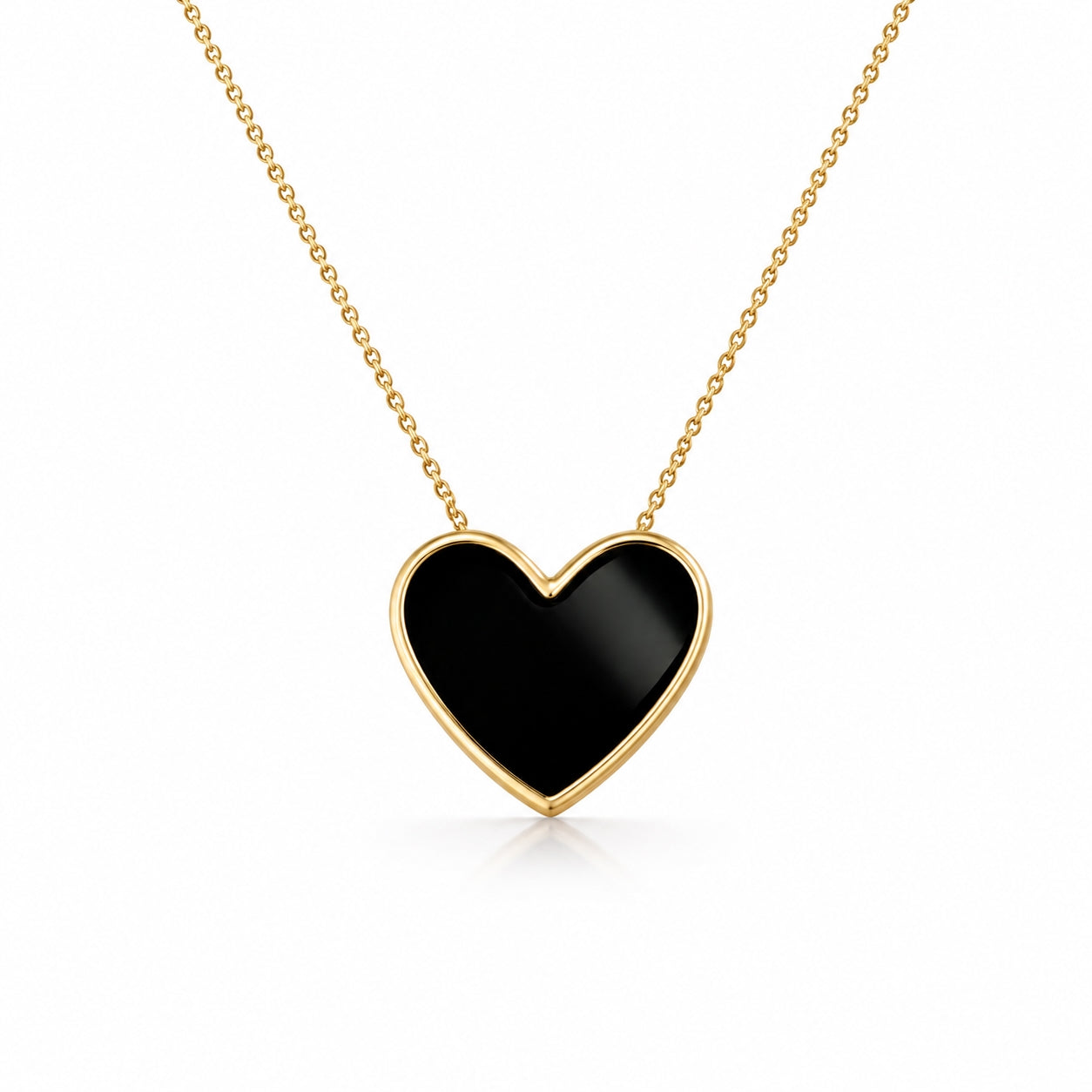 Collier Cœur Éclat