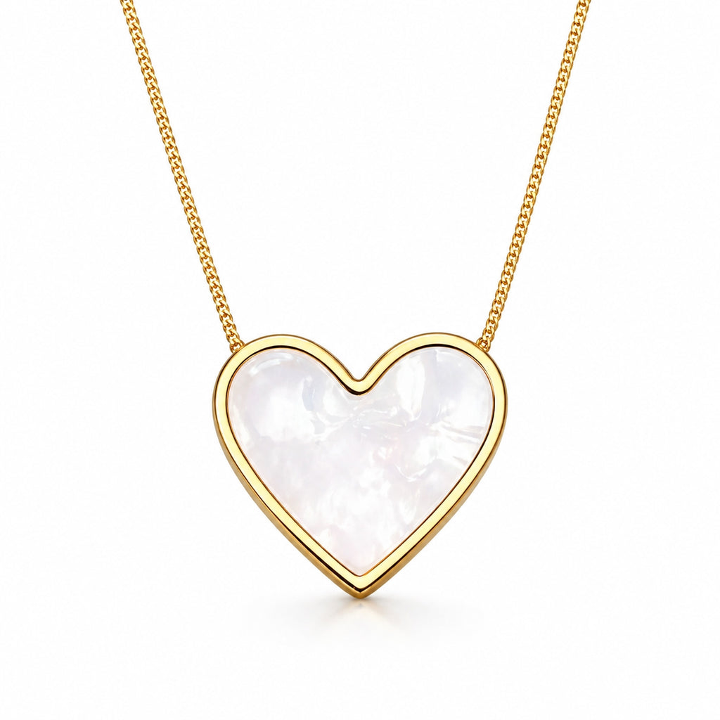 Collier Cœur Éclat
