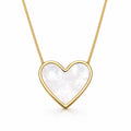 Collier Cœur Éclat