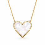 Collier Cœur Éclat