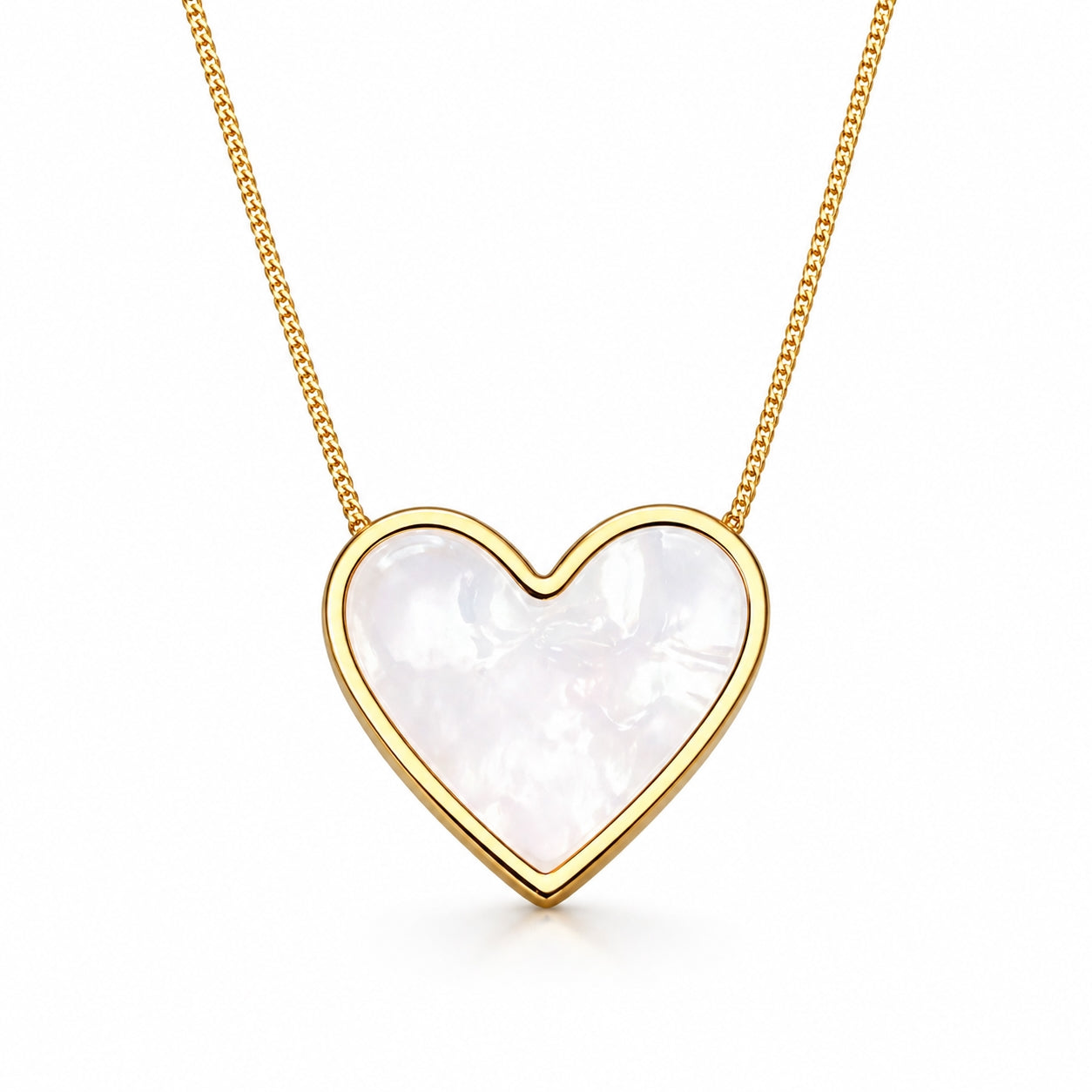 Collier Cœur Éclat