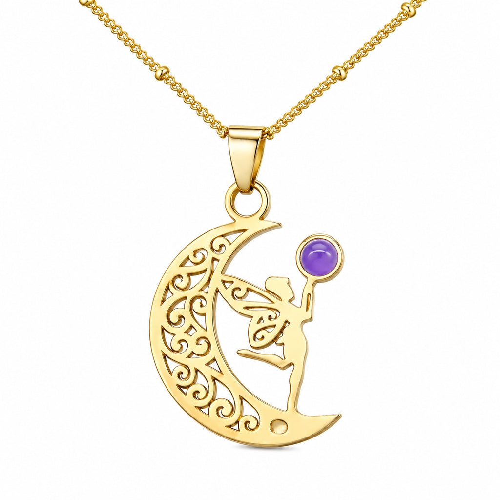 Collier Lune Mystique