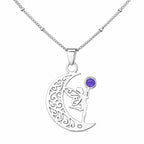 Collier Lune Mystique