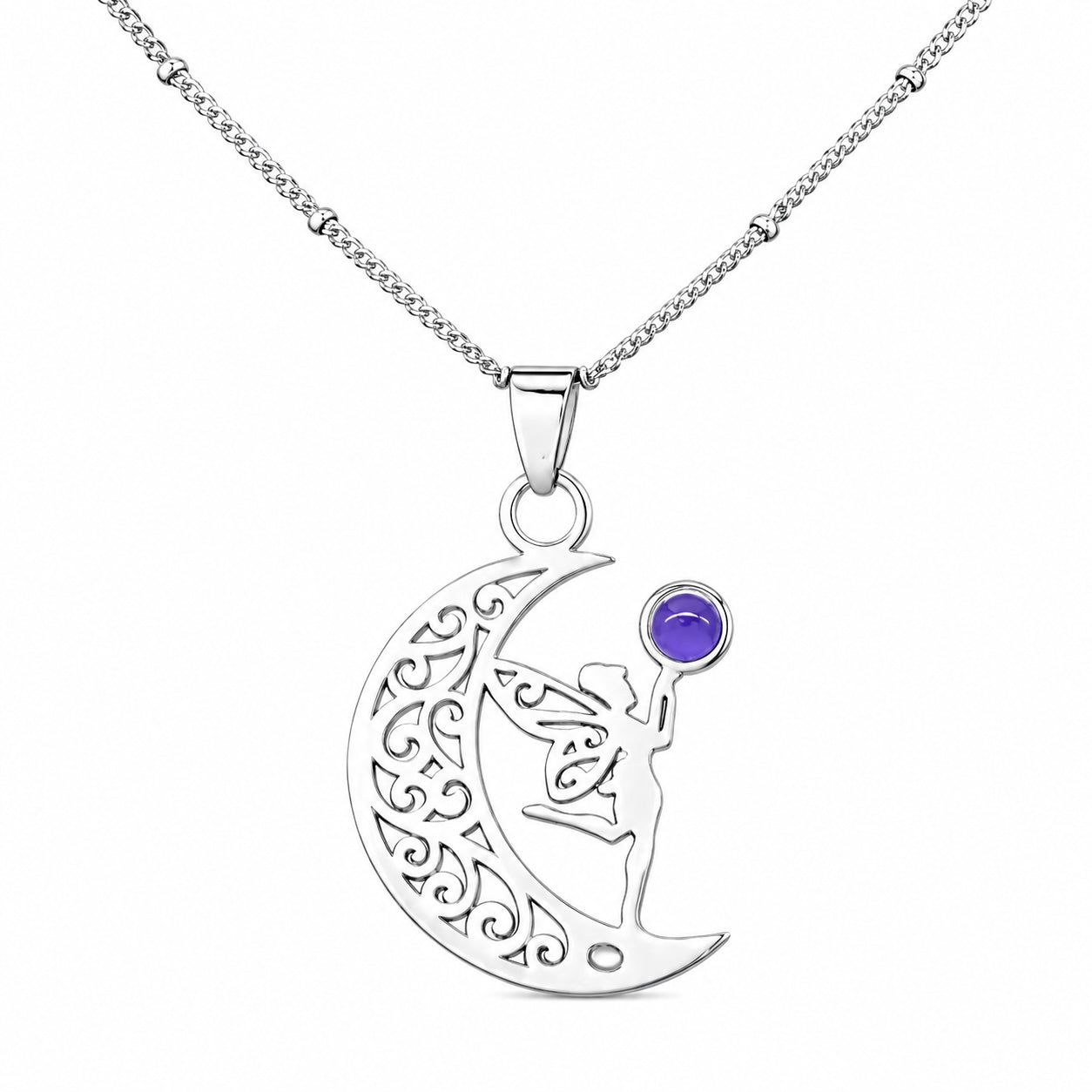 Collier Lune Mystique