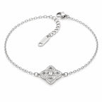 Bracelet Trèfle Pavé