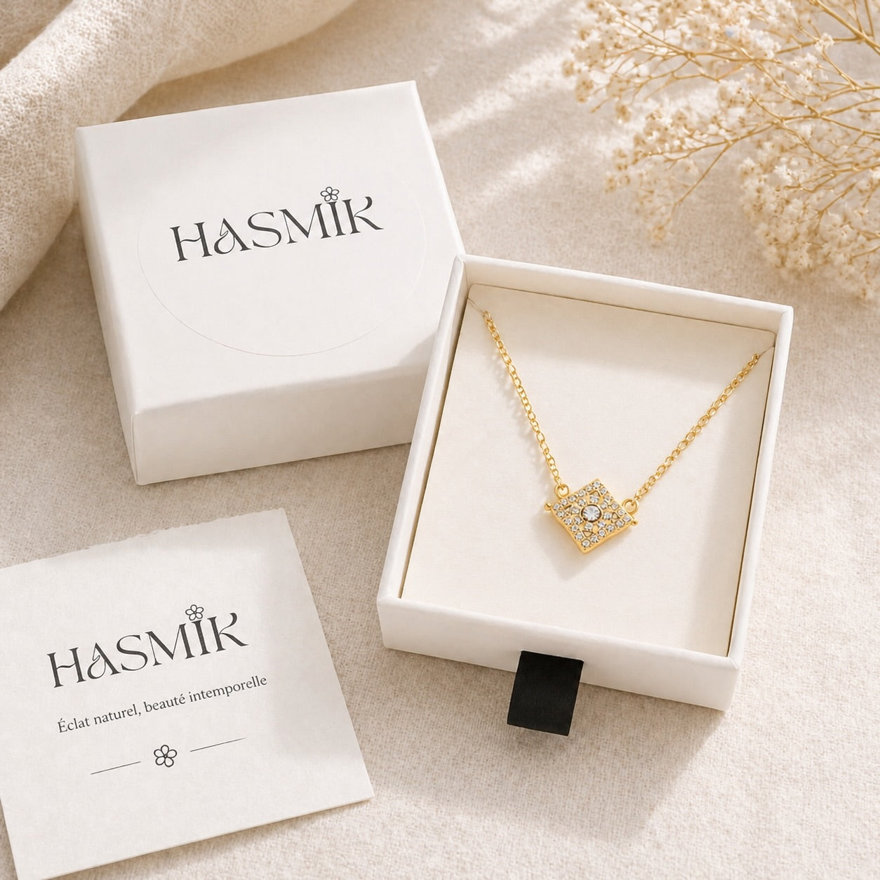 Bracelet Trèfle Pavé