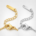 Bracelet Trèfle Pavé