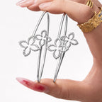 Bracelet Jonc Fleur Élégance