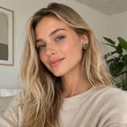Boucles d’oreilles cœur tulipe multicolores