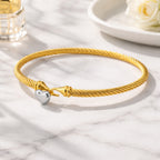 Bracelet Cœur Élégance