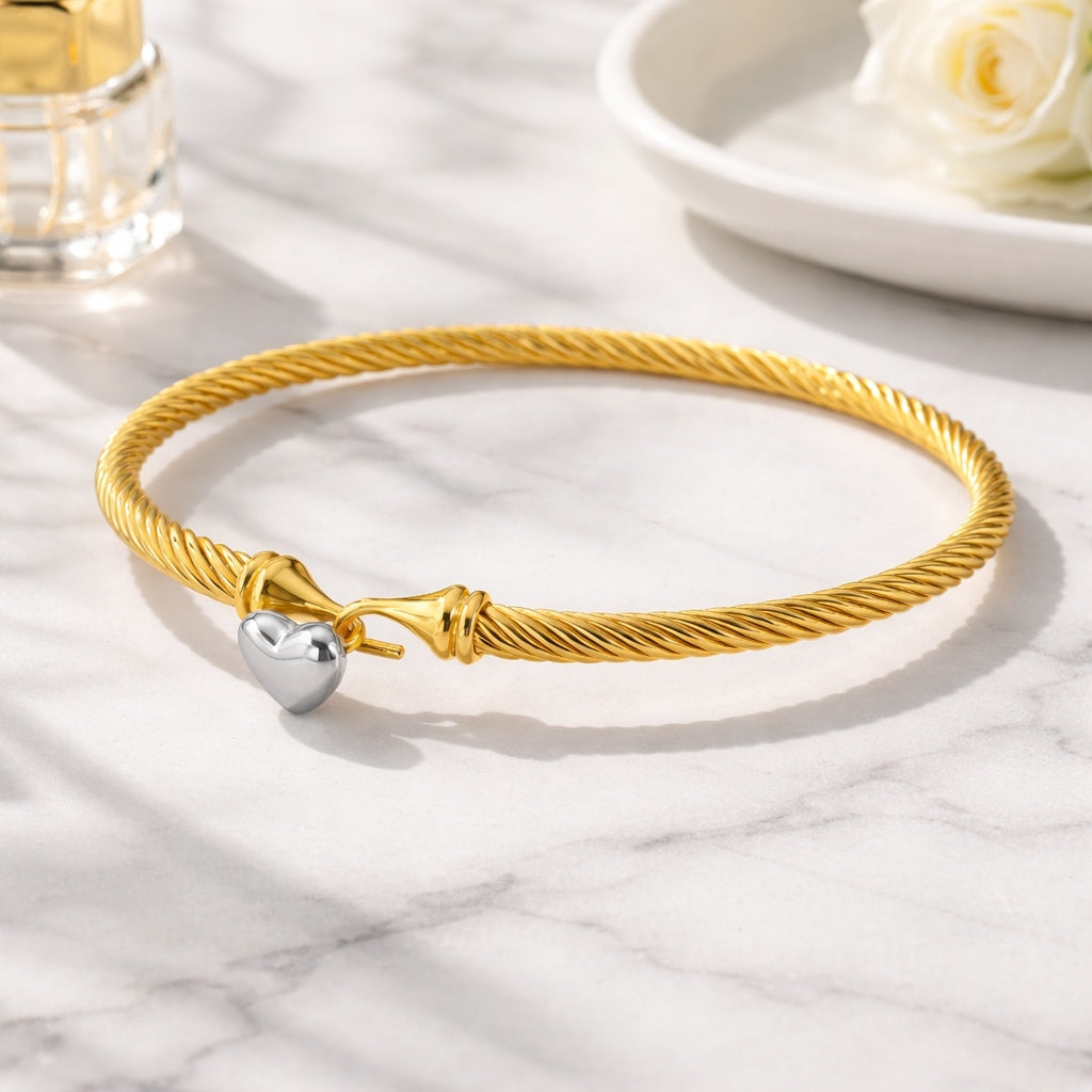Bracelet Cœur Élégance