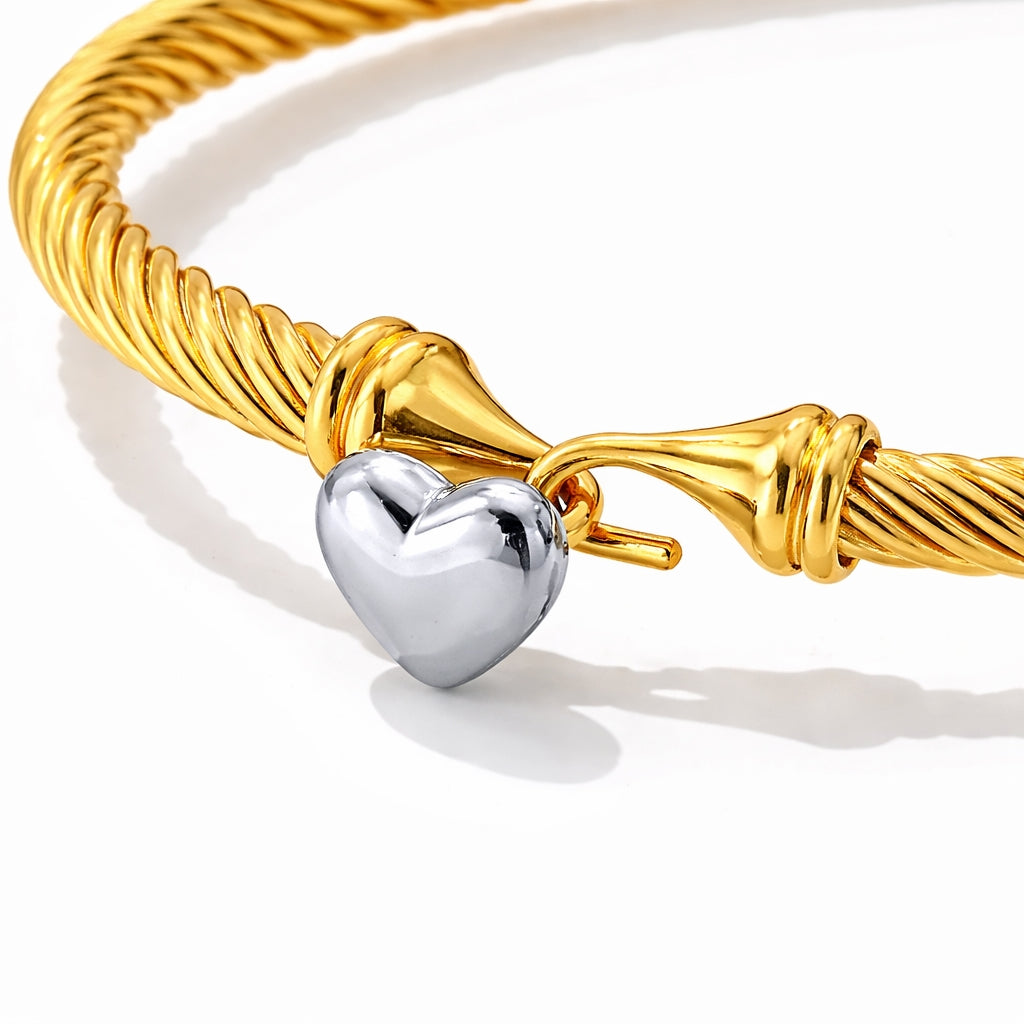 Bracelet Cœur Élégance